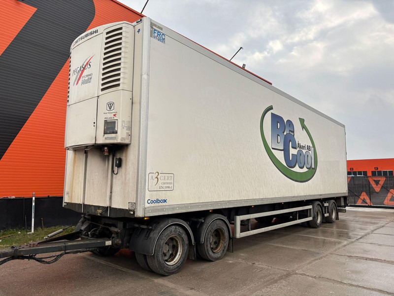 Norfrig WH4-38-125CFM SAF AXLES - Koelwagen aanhangwagen: afbeelding 2 Norfrig WH4-38-125CFM SAF AXLES - Koelwagen aanhangwagen: afbeelding 2