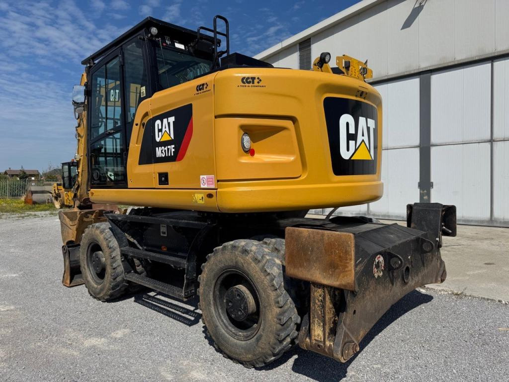 Caterpillar M317F - Mobiele graafmachine: afbeelding 2 Caterpillar M317F - Mobiele graafmachine: afbeelding 2