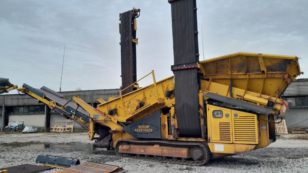 KEESTRACK Novum 4215 - Zeefinstallatie: afbeelding 1 KEESTRACK Novum 4215 - Zeefinstallatie: afbeelding 1