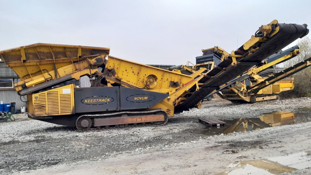 KEESTRACK Novum 4215 - Zeefinstallatie: afbeelding 4 KEESTRACK Novum 4215 - Zeefinstallatie: afbeelding 4