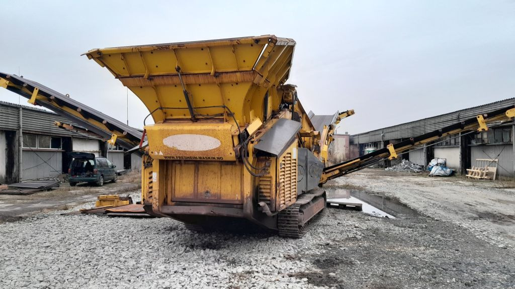 KEESTRACK Novum 4215 - Zeefinstallatie: afbeelding 5 KEESTRACK Novum 4215 - Zeefinstallatie: afbeelding 5