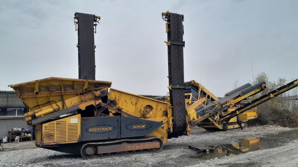 KEESTRACK Novum 4215 - Zeefinstallatie: afbeelding 2 KEESTRACK Novum 4215 - Zeefinstallatie: afbeelding 2