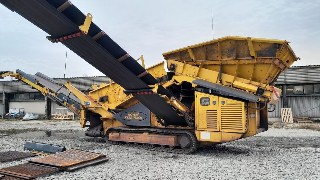 KEESTRACK Novum 4215 - Zeefinstallatie: afbeelding 3 KEESTRACK Novum 4215 - Zeefinstallatie: afbeelding 3