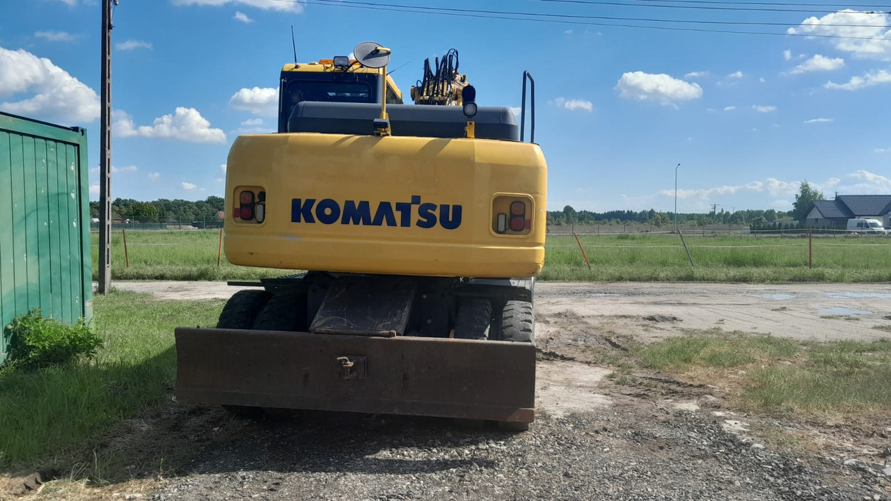 KOMATSU PW 140-7 - Mobiele graafmachine: afbeelding 3 KOMATSU PW 140-7 - Mobiele graafmachine: afbeelding 3