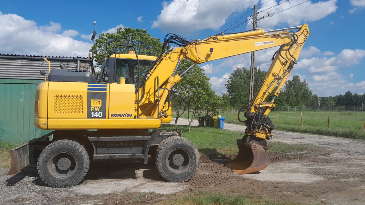 KOMATSU PW 140-7 - Mobiele graafmachine: afbeelding 1 KOMATSU PW 140-7 - Mobiele graafmachine: afbeelding 1