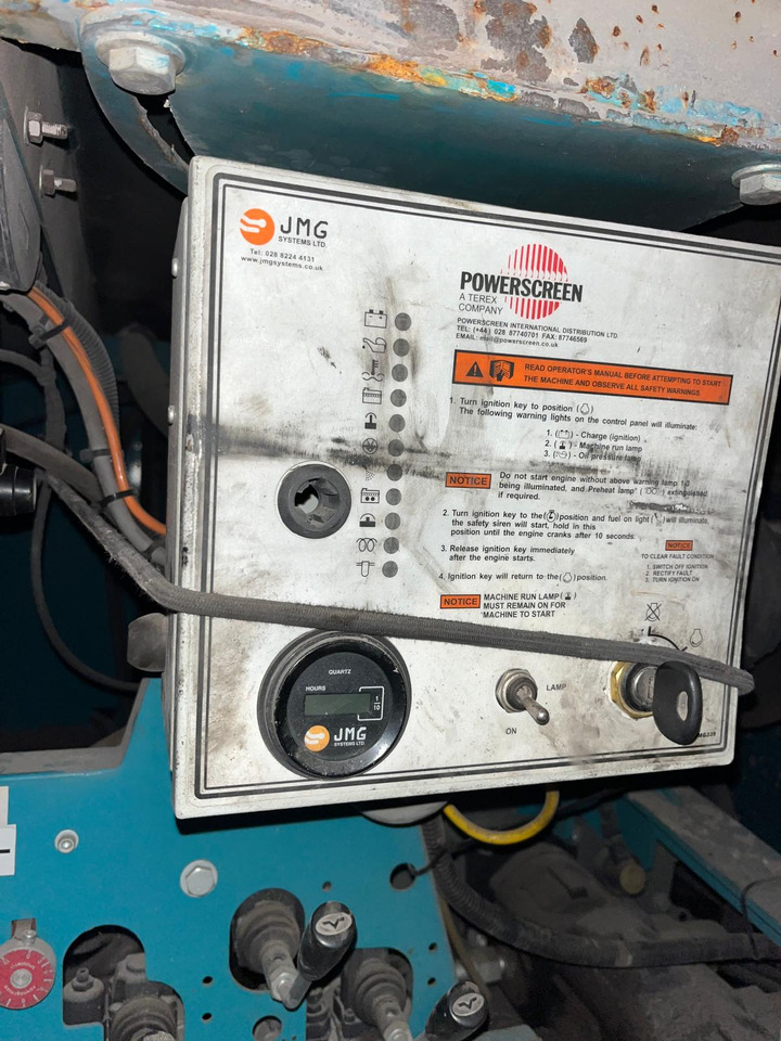 Zeefinstallatie POWERSCREEN Warrior 1800: afbeelding 8 Zeefinstallatie POWERSCREEN Warrior 1800: afbeelding 8