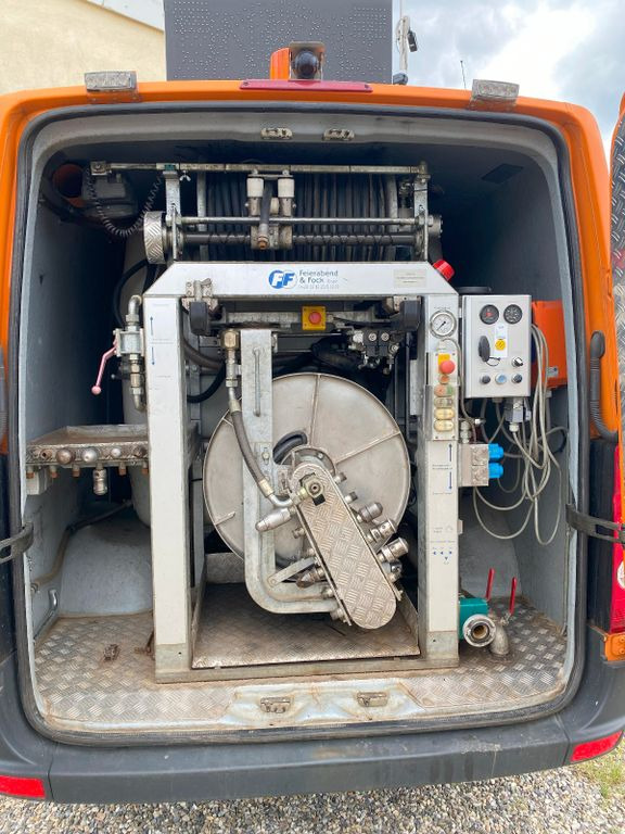 Volkswagen Crafter Feierabend und Fock HD 40 NA M - Vacuümwagen: afbeelding 3 Volkswagen Crafter Feierabend und Fock HD 40 NA M - Vacuümwagen: afbeelding 3