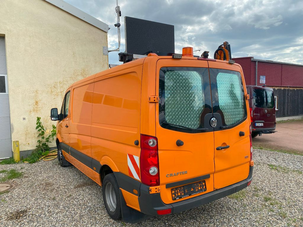 Volkswagen Crafter Feierabend und Fock HD 40 NA M - Vacuümwagen: afbeelding 5 Volkswagen Crafter Feierabend und Fock HD 40 NA M - Vacuümwagen: afbeelding 5