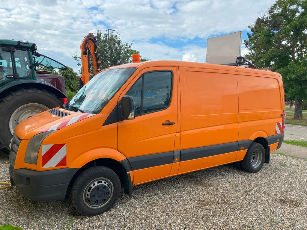 Volkswagen Crafter Feierabend und Fock HD 40 NA M - Vacuümwagen: afbeelding 4 Volkswagen Crafter Feierabend und Fock HD 40 NA M - Vacuümwagen: afbeelding 4