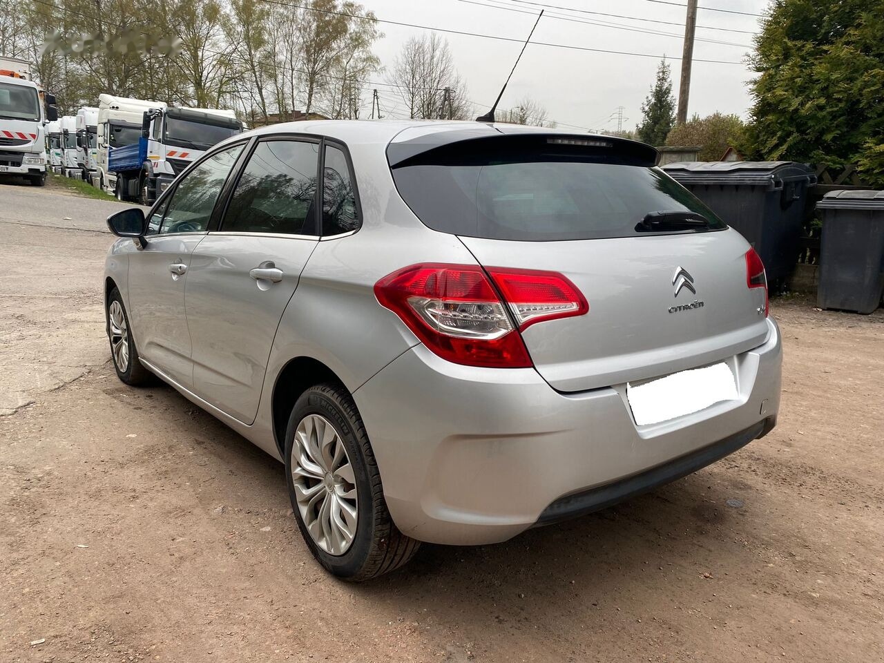 Citroen C4 - Personenwagen: afbeelding 3 Citroen C4 - Personenwagen: afbeelding 3