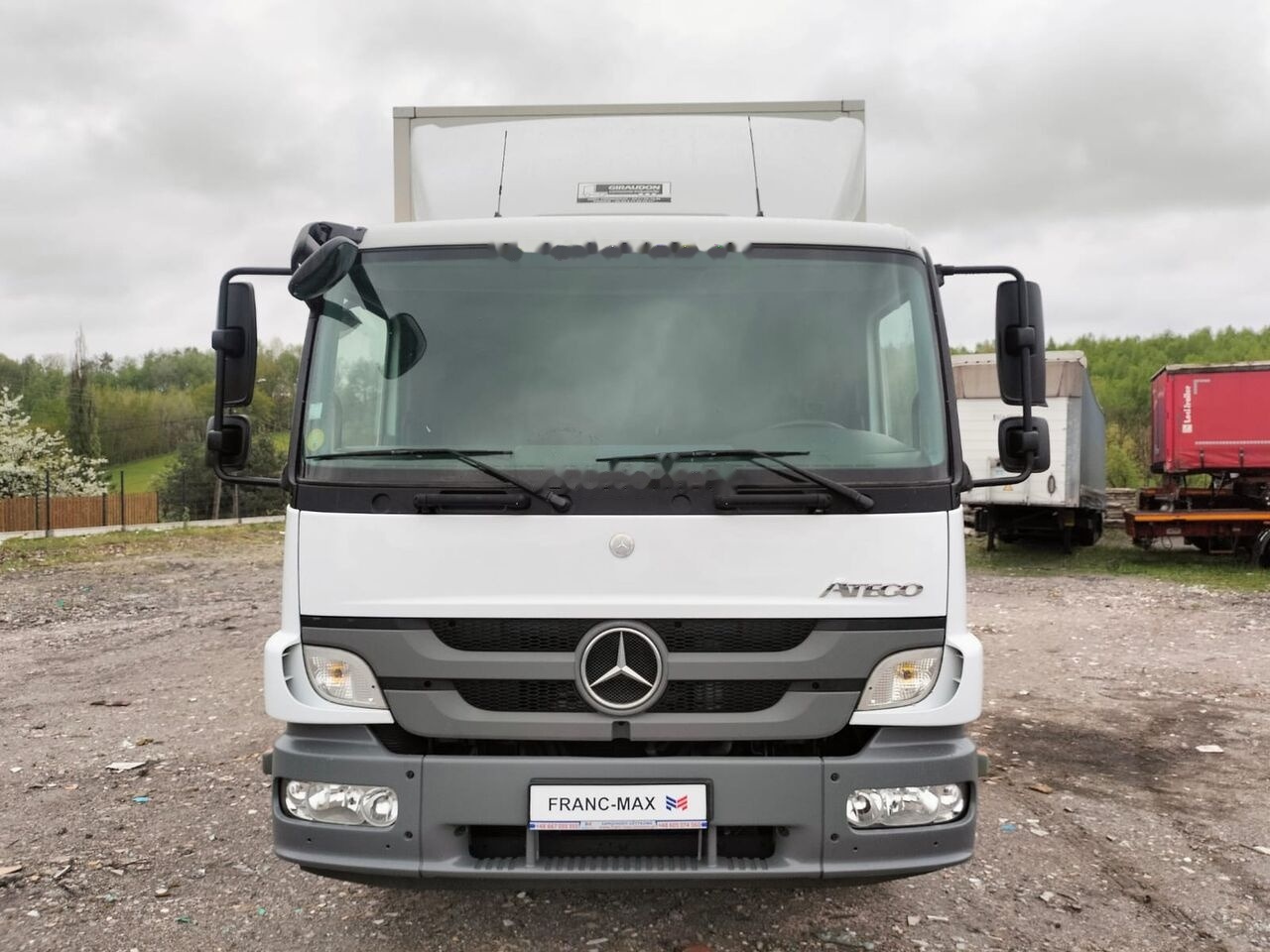 Mercedes-Benz ATEGO 1329 - Isotherm vrachtwagen: afbeelding 1 Mercedes-Benz ATEGO 1329 - Isotherm vrachtwagen: afbeelding 1