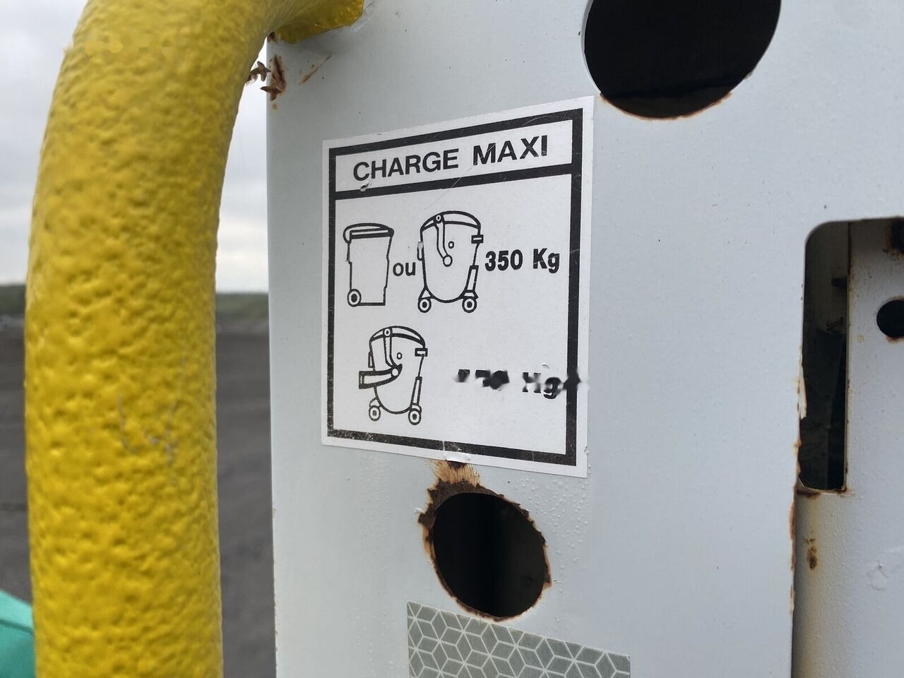 Vuilniswagen Renault DXI 280: afbeelding 11