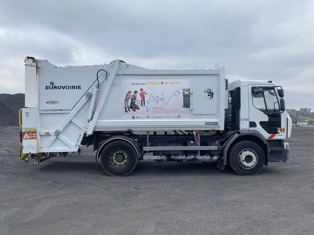 Vuilniswagen Renault DXI 280: afbeelding 8