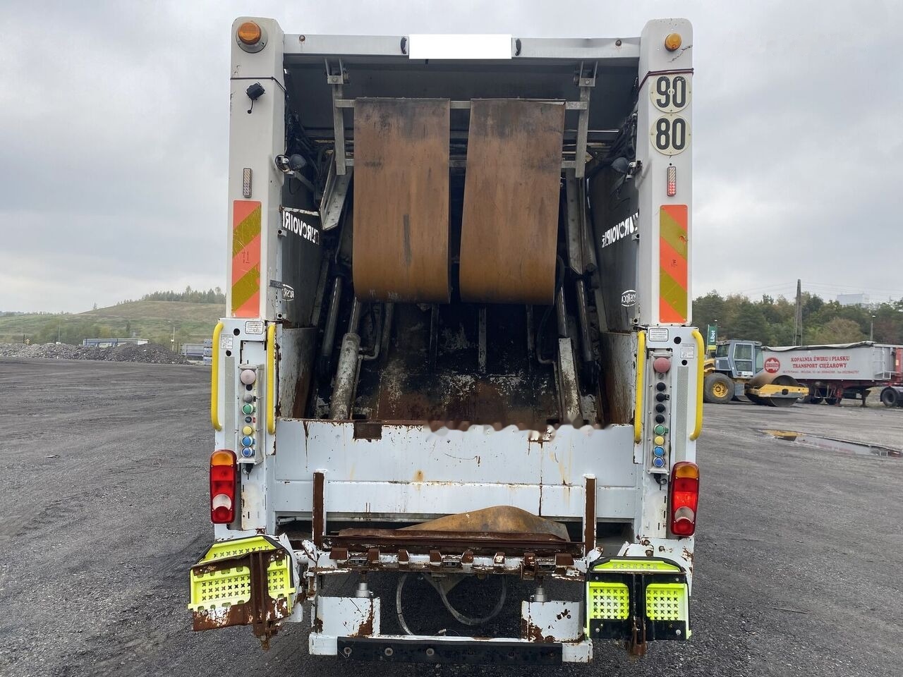 Vuilniswagen Renault DXI 280: afbeelding 6