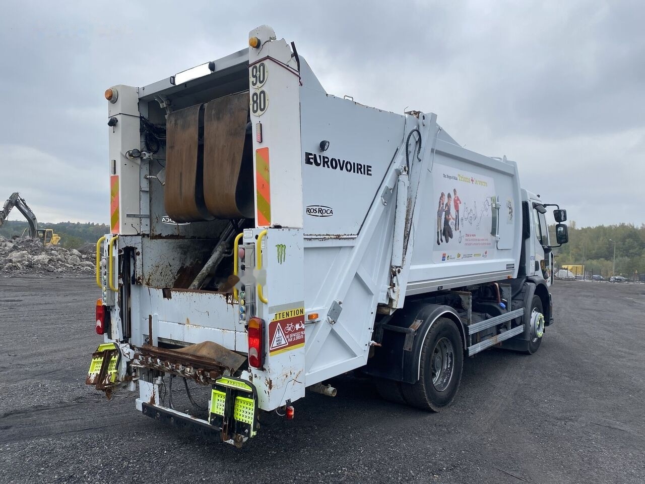 Vuilniswagen Renault DXI 280: afbeelding 7