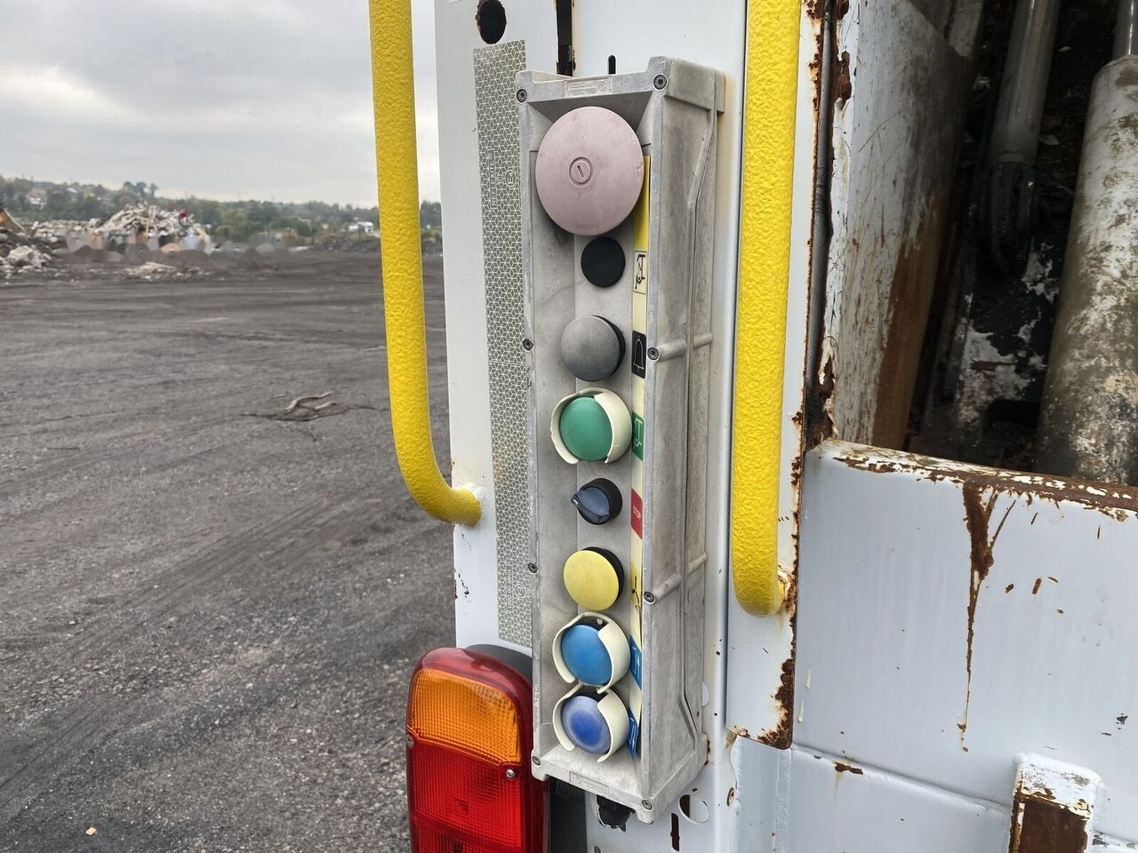 Vuilniswagen Renault DXI 280: afbeelding 10