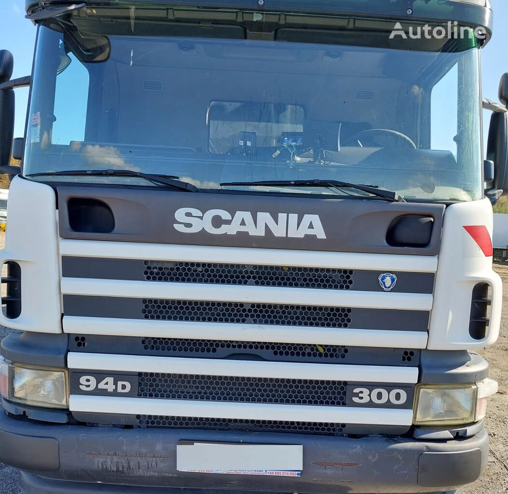 Scania 94D 300 - Vuilniswagen: afbeelding 5 Scania 94D 300 - Vuilniswagen: afbeelding 5