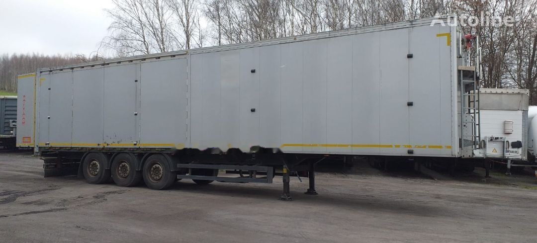 Schmitz Cargobull ruchoma podłoga - Schuifvloer oplegger: afbeelding 4 Schmitz Cargobull ruchoma podłoga - Schuifvloer oplegger: afbeelding 4
