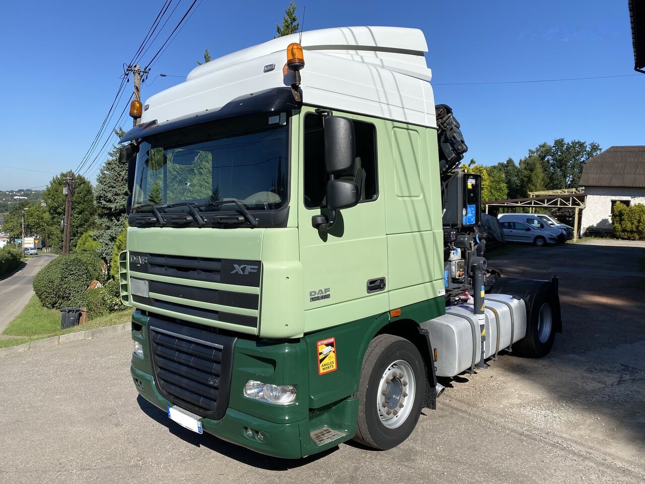 DAF XF 105 460 - Trekker: afbeelding 1 DAF XF 105 460 - Trekker: afbeelding 1