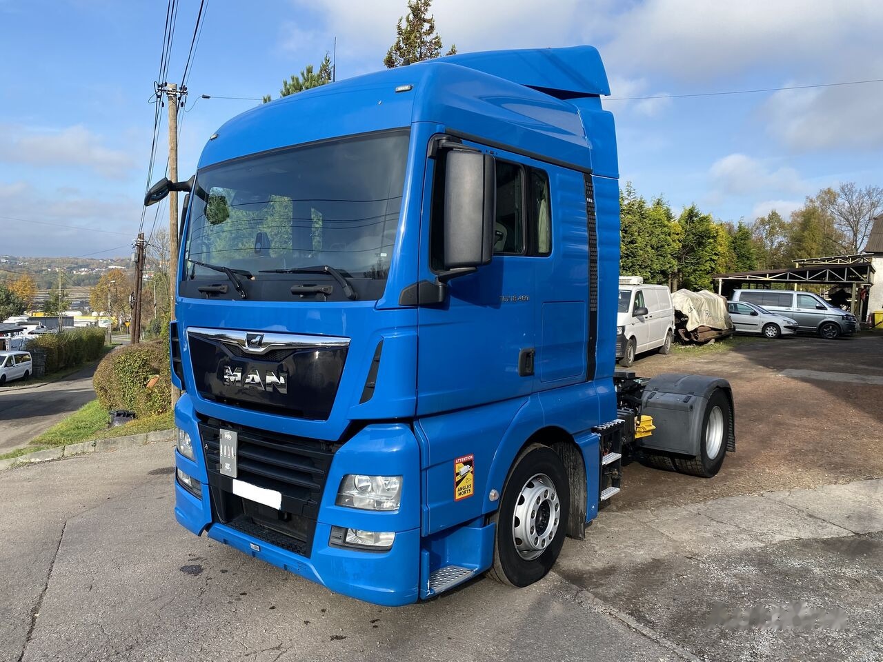 MAN TGX 18.460 - Trekker: afbeelding 1 MAN TGX 18.460 - Trekker: afbeelding 1