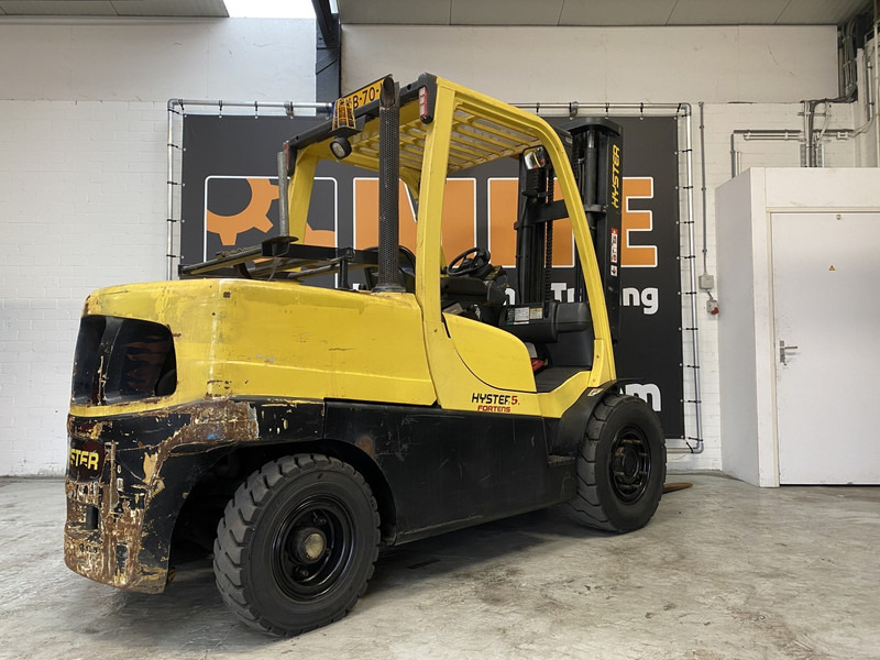 Hyster H5.5FT - LPG heftruck: afbeelding 4 Hyster H5.5FT - LPG heftruck: afbeelding 4