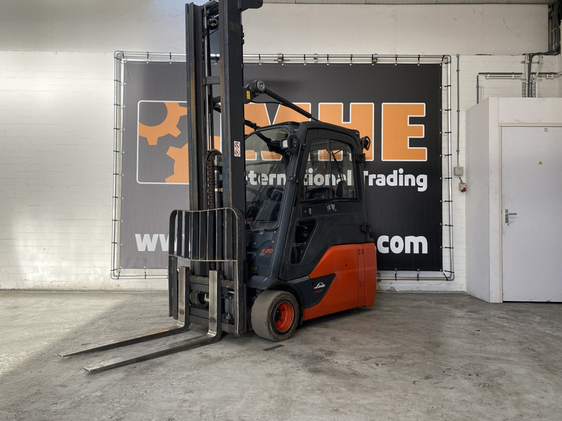 Linde E20L-02 Complete cabine - Elektrische heftruck: afbeelding 3 Linde E20L-02 Complete cabine - Elektrische heftruck: afbeelding 3