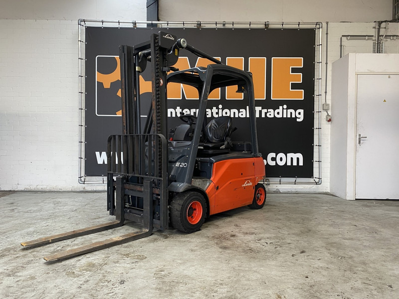 Linde E20PL-01 Slechts 1630 uur! - Elektrische heftruck: afbeelding 3 Linde E20PL-01 Slechts 1630 uur! - Elektrische heftruck: afbeelding 3