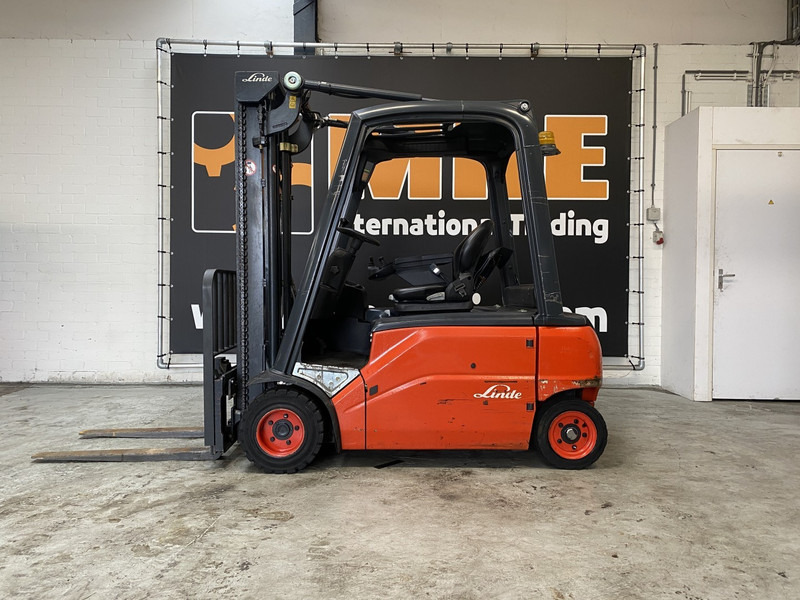 Linde E20PL-01 Slechts 1630 uur! - Elektrische heftruck: afbeelding 2 Linde E20PL-01 Slechts 1630 uur! - Elektrische heftruck: afbeelding 2