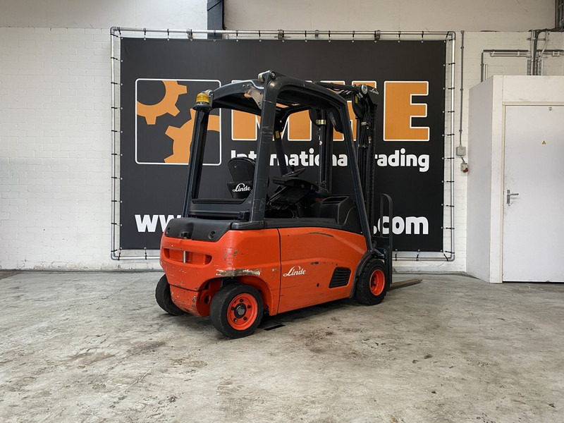 Linde E20PL-01 Slechts 1630 uur! - Elektrische heftruck: afbeelding 4 Linde E20PL-01 Slechts 1630 uur! - Elektrische heftruck: afbeelding 4