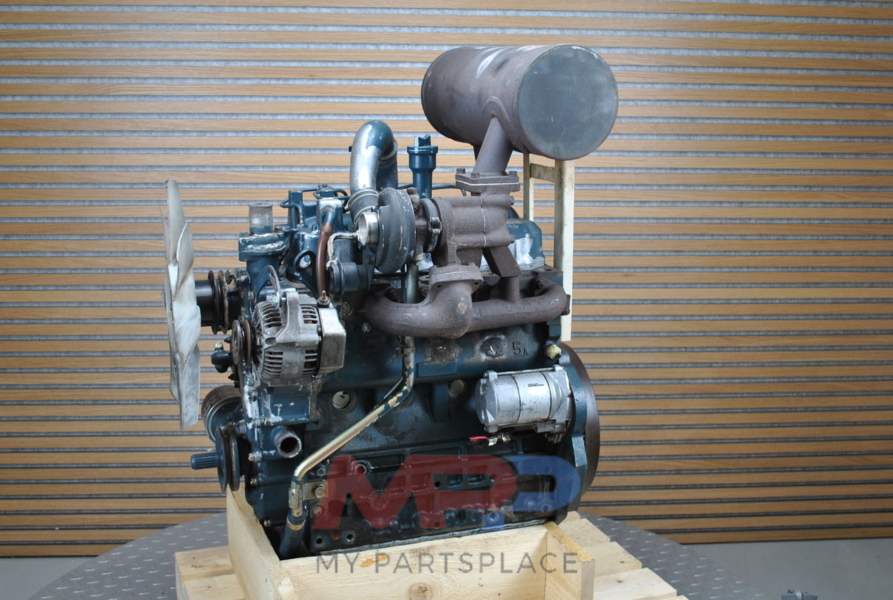 Kubota V1505-T (Turbo) - Motor voor Tractor: afbeelding 3 Kubota V1505-T (Turbo) - Motor voor Tractor: afbeelding 3