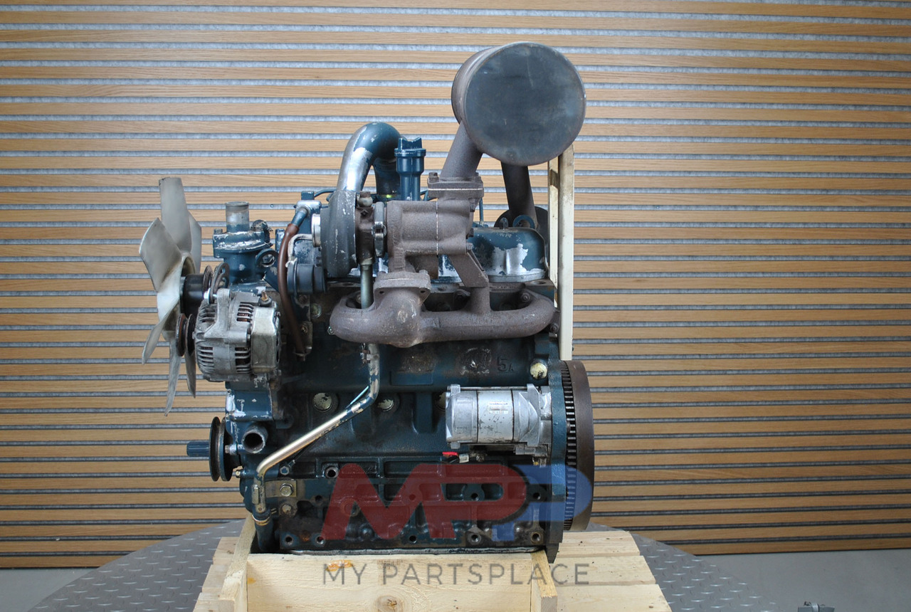 Kubota V1505-T (Turbo) - Motor voor Tractor: afbeelding 4 Kubota V1505-T (Turbo) - Motor voor Tractor: afbeelding 4