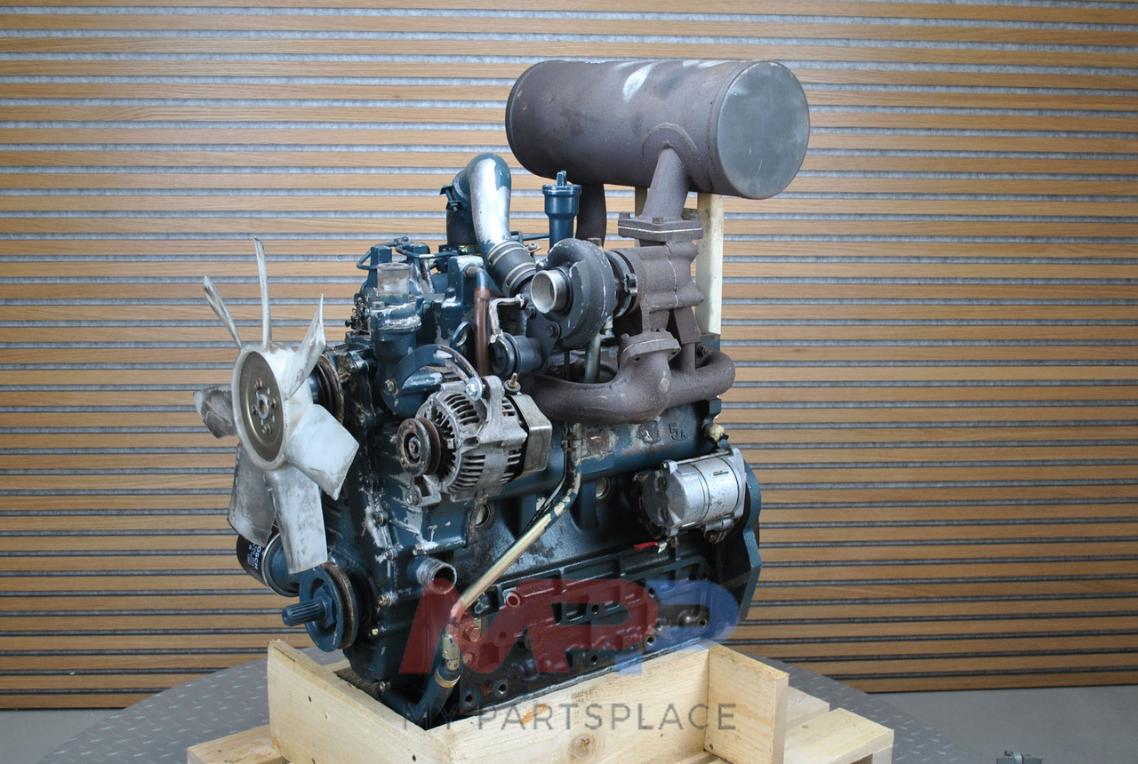 Kubota V1505-T (Turbo) - Motor voor Tractor: afbeelding 2 Kubota V1505-T (Turbo) - Motor voor Tractor: afbeelding 2