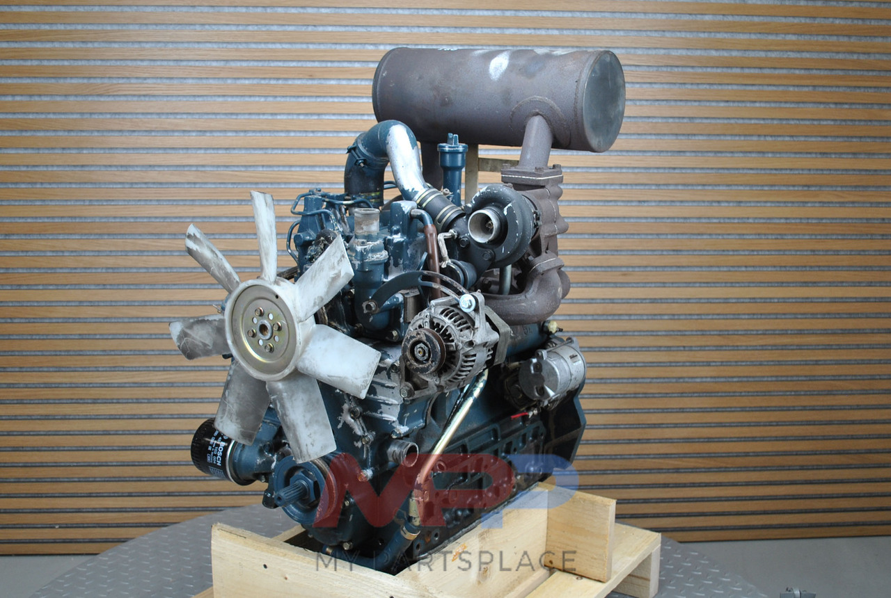 Kubota V1505-T (Turbo) - Motor voor Tractor: afbeelding 1 Kubota V1505-T (Turbo) - Motor voor Tractor: afbeelding 1