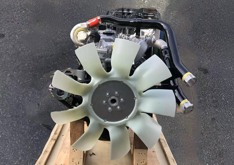 Mitsubishi Mitsubishi 6D34 - Motor: afbeelding 2 Mitsubishi Mitsubishi 6D34 - Motor: afbeelding 2