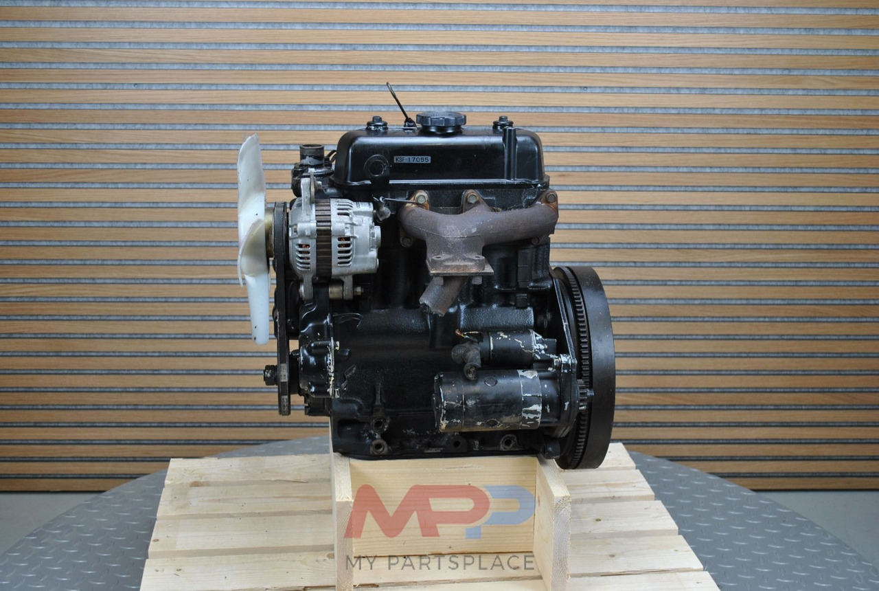 Mitsubishi Mitsubishi K3C - Motor: afbeelding 2 Mitsubishi Mitsubishi K3C - Motor: afbeelding 2