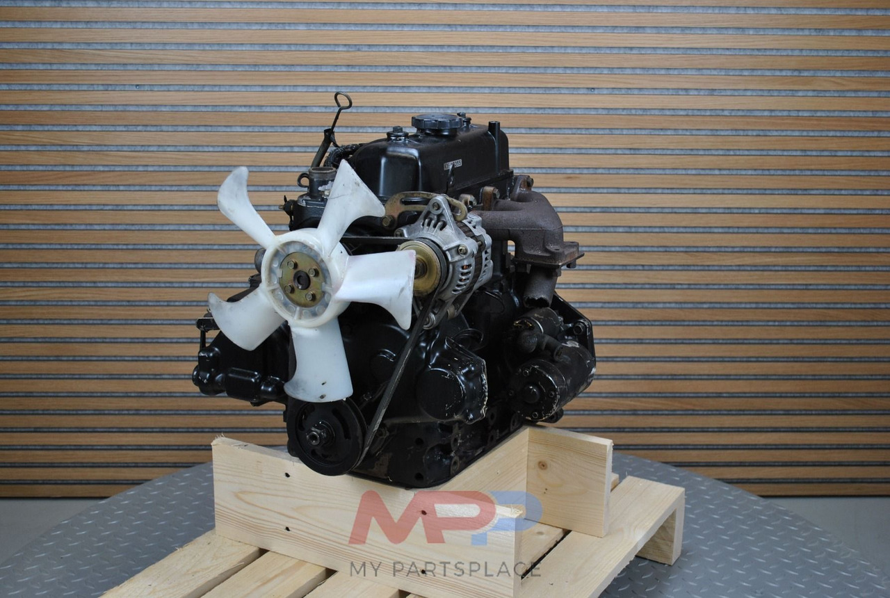 Mitsubishi Mitsubishi K3C - Motor: afbeelding 1 Mitsubishi Mitsubishi K3C - Motor: afbeelding 1