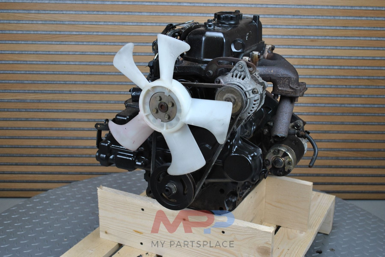 Mitsubishi Mitsubishi K3F - Motor: afbeelding 1 Mitsubishi Mitsubishi K3F - Motor: afbeelding 1