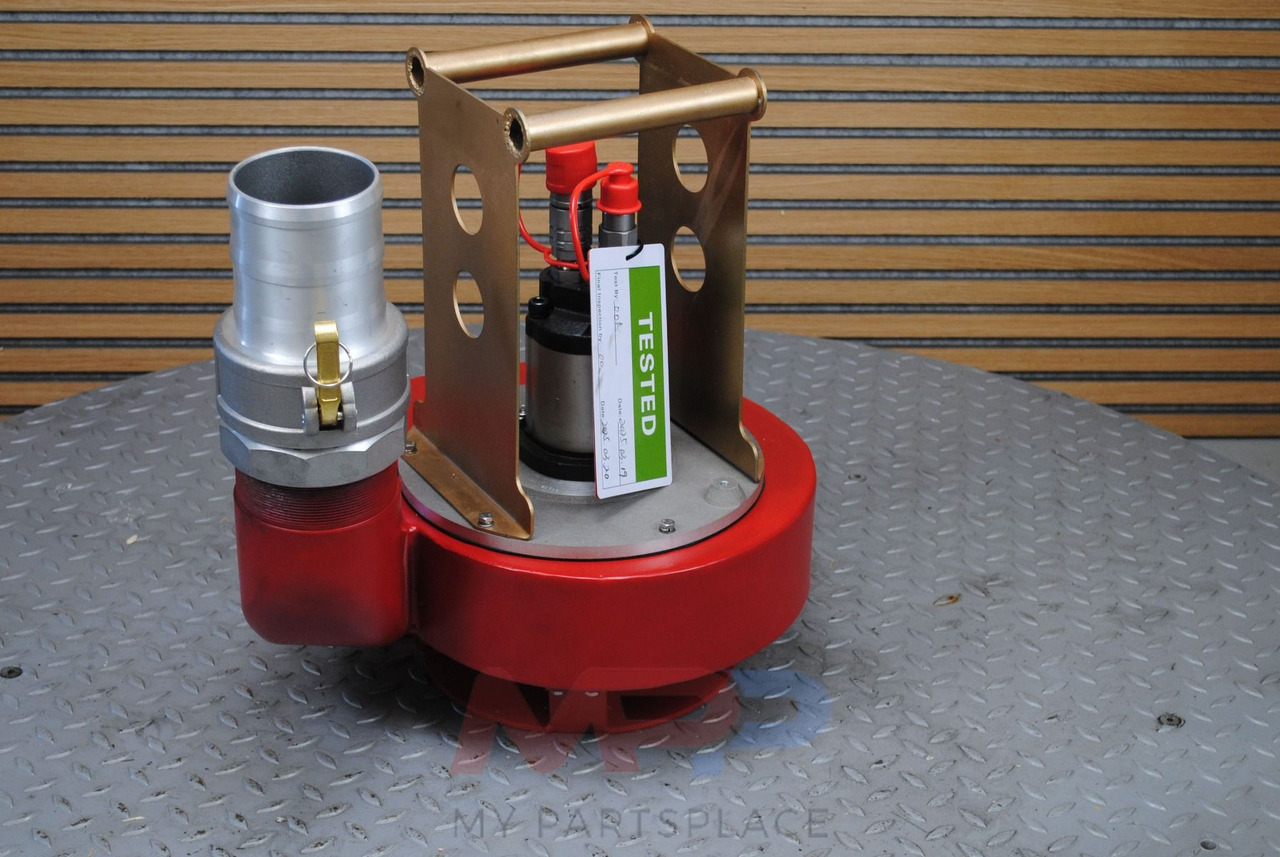 Nieuw Water pomp TP40 4'' Hydraulische Vuilwaterpomp (100 mm): afbeelding 9