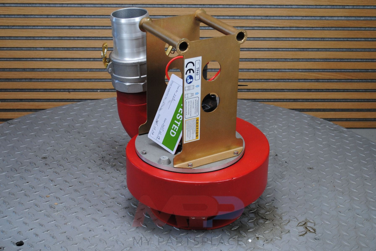 Nieuw Water pomp TP40 4'' Hydraulische Vuilwaterpomp (100 mm): afbeelding 14
