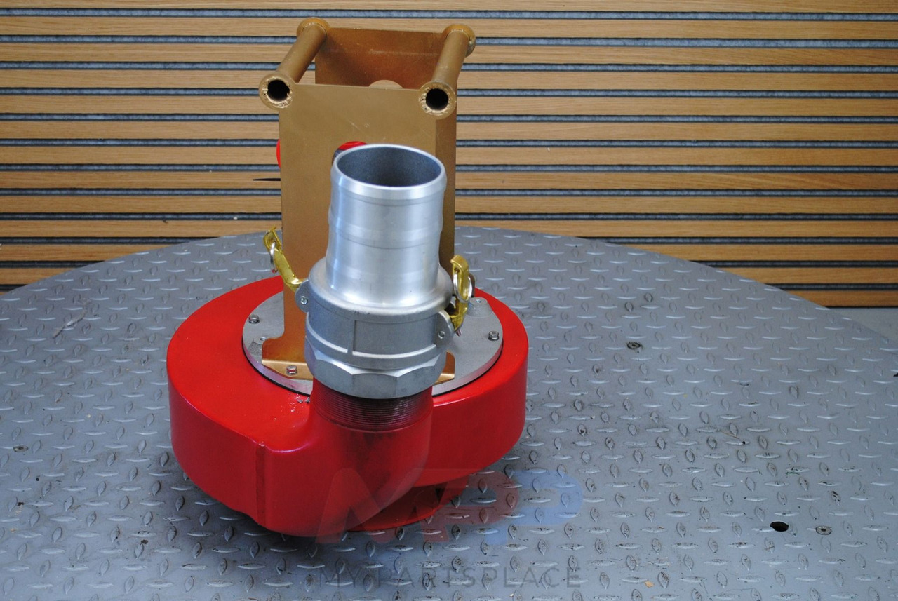 Nieuw Water pomp TP40 4'' Hydraulische Vuilwaterpomp (100 mm): afbeelding 6