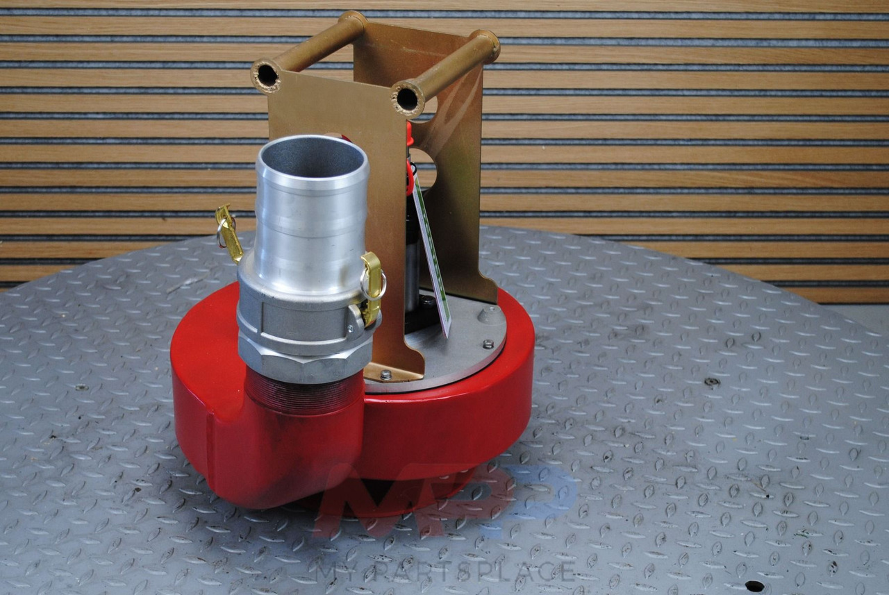 Nieuw Water pomp TP40 4'' Hydraulische Vuilwaterpomp (100 mm): afbeelding 7