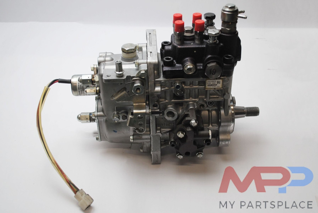 Yanmar Yanmar Injectiepomp 729932-51400 (4TNV98) - Motor: afbeelding 1 Yanmar Yanmar Injectiepomp 729932-51400 (4TNV98) - Motor: afbeelding 1