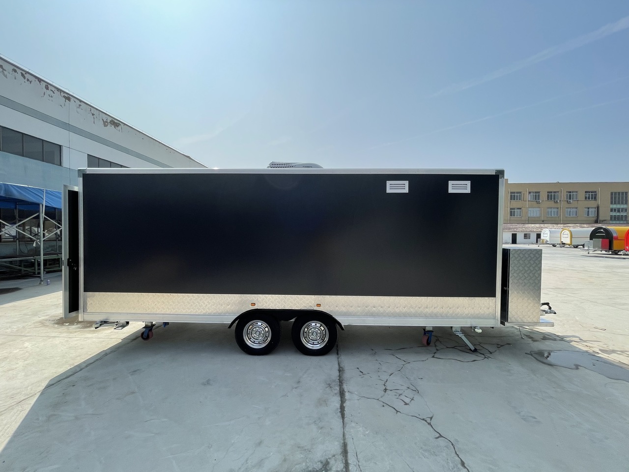 ERZODA Catering Trailer | Food Truck | Concession trailer | pizza trailer - Verkoopwagen: afbeelding 5 ERZODA Catering Trailer | Food Truck | Concession trailer | pizza trailer - Verkoopwagen: afbeelding 5
