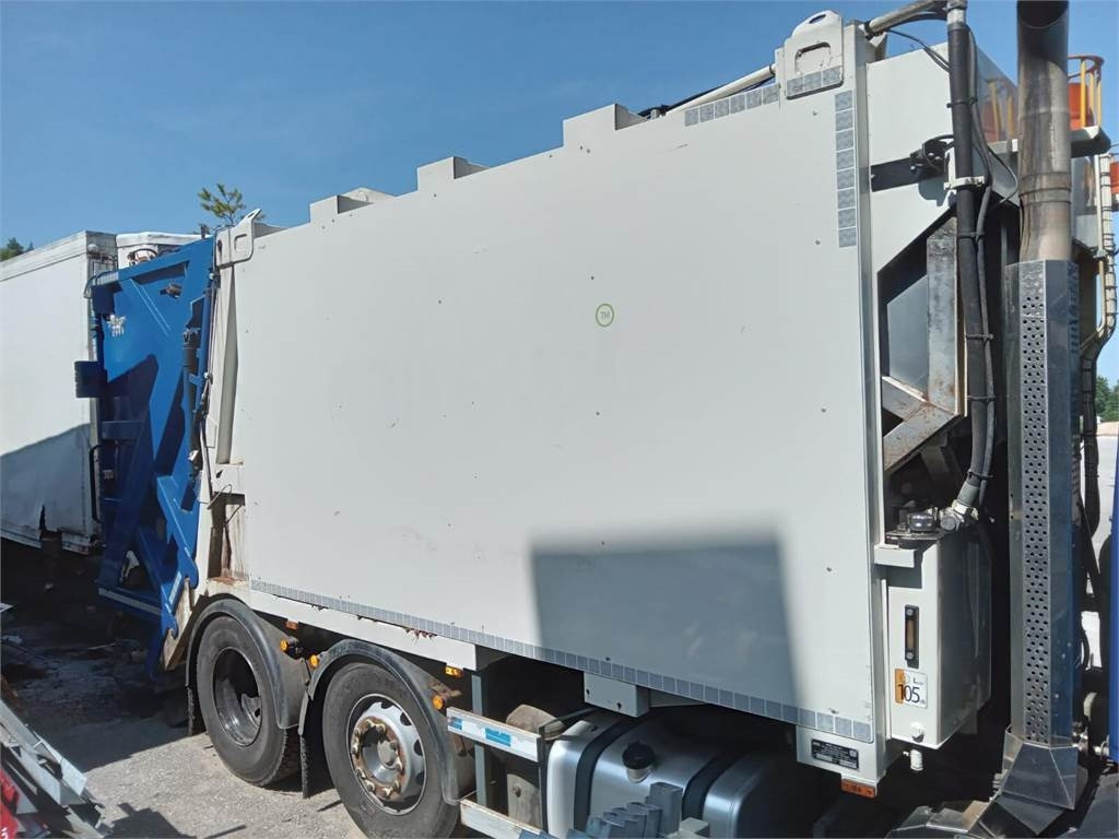 DAF Superstructure garbage truck MOL VDK PUSHER 20m3 - Vuilniswagen: afbeelding 1 DAF Superstructure garbage truck MOL VDK PUSHER 20m3 - Vuilniswagen: afbeelding 1