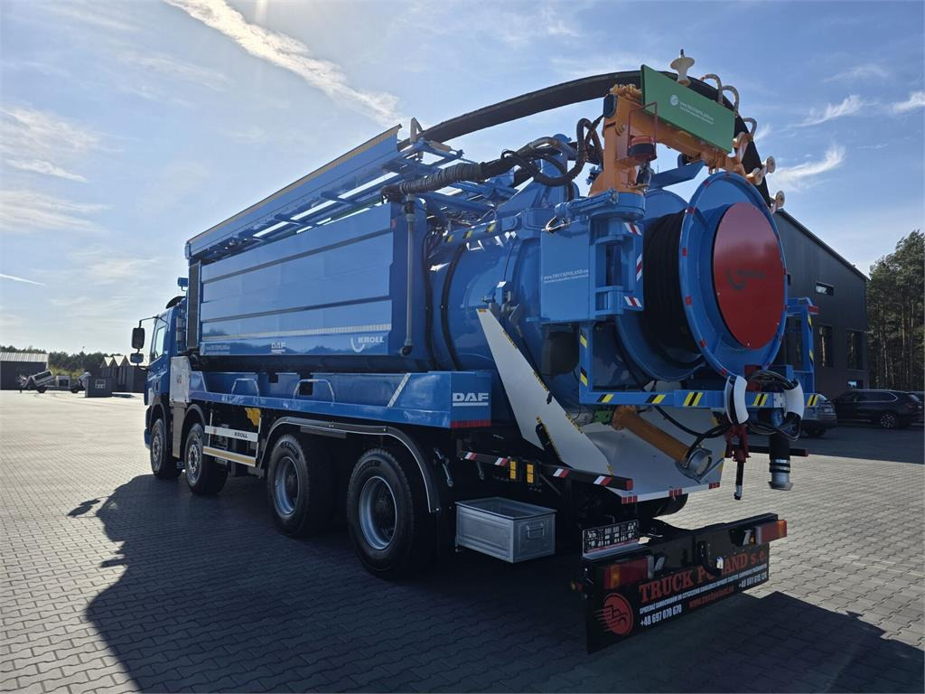 DAF WUKO KROLL 2 x URACA KOMBI FOR SEWER CLEANING - Vacuümwagen: afbeelding 5 DAF WUKO KROLL 2 x URACA KOMBI FOR SEWER CLEANING - Vacuümwagen: afbeelding 5