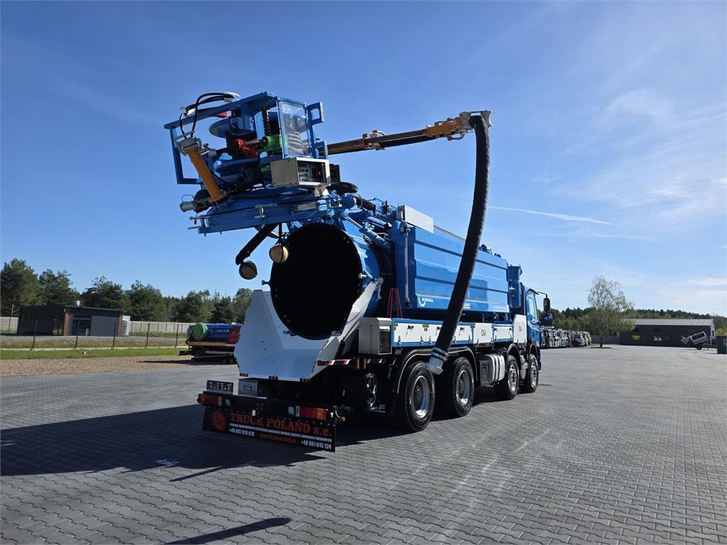 DAF WUKO KROLL 2 x URACA KOMBI FOR SEWER CLEANING  - Vacuümwagen: afbeelding 1 DAF WUKO KROLL 2 x URACA KOMBI FOR SEWER CLEANING  - Vacuümwagen: afbeelding 1