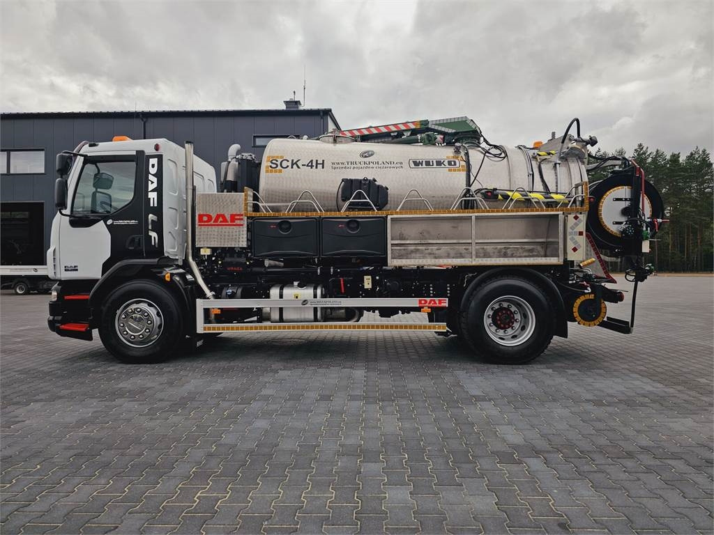 DAF WUKO SCK-4HW for collecting waste liquid separator - Vacuümwagen: afbeelding 4 DAF WUKO SCK-4HW for collecting waste liquid separator - Vacuümwagen: afbeelding 4
