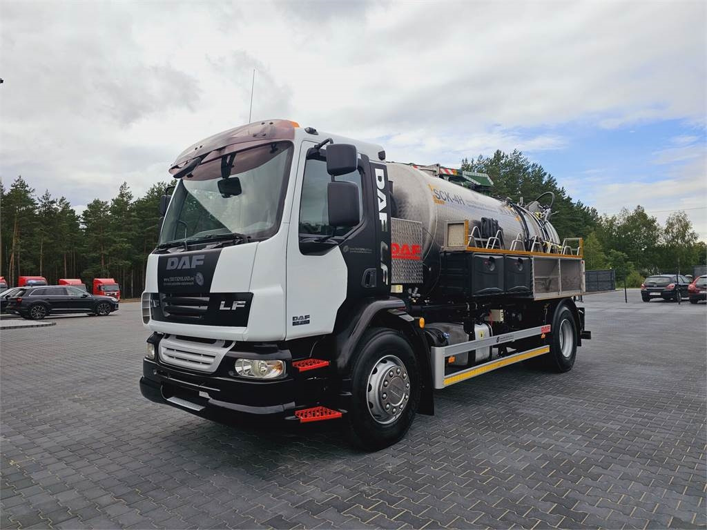DAF WUKO SCK-4HW for collecting waste liquid separator - Vacuümwagen: afbeelding 3 DAF WUKO SCK-4HW for collecting waste liquid separator - Vacuümwagen: afbeelding 3