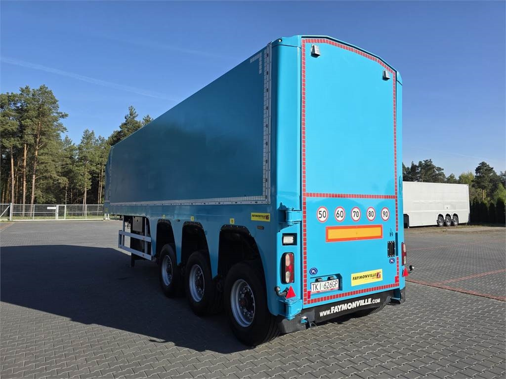 Faymonville for the transport GLASS and concrete concrete pane - Gesloten oplegger: afbeelding 1 Faymonville for the transport GLASS and concrete concrete pane - Gesloten oplegger: afbeelding 1