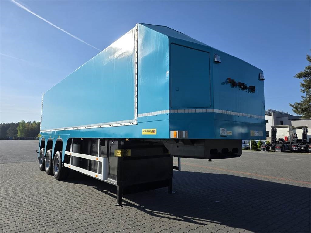 Faymonville for the transport GLASS and concrete concrete pane - Gesloten oplegger: afbeelding 4 Faymonville for the transport GLASS and concrete concrete pane - Gesloten oplegger: afbeelding 4